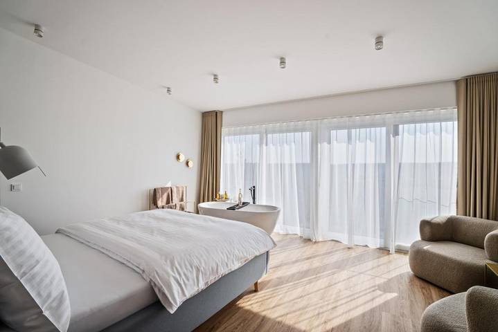 Dom gościnny dla 3 osób, z widok i taras w Znojmo