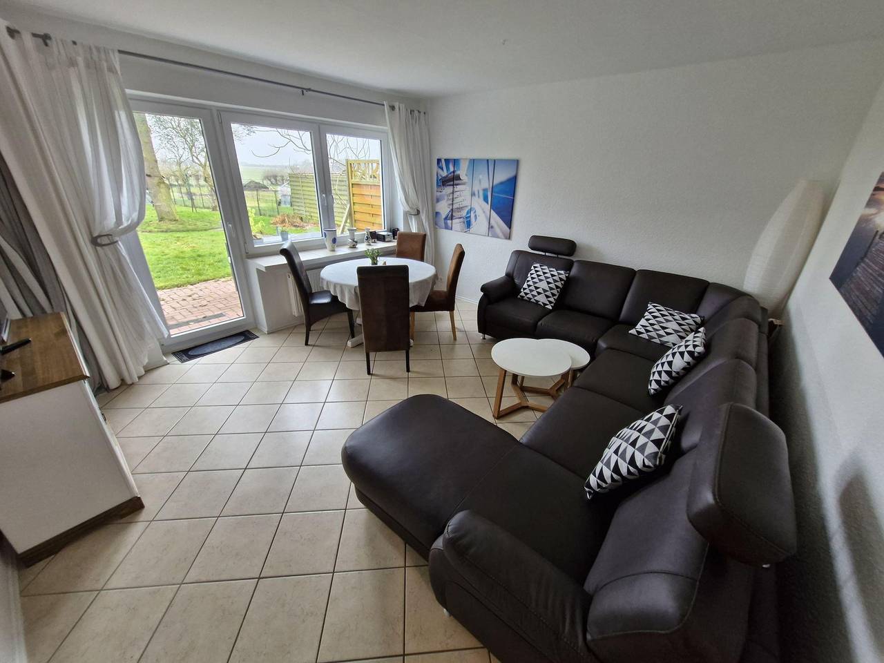 Ganze Ferienwohnung, Am Dorfteich Eg in Westfehmarn, Fehmarn