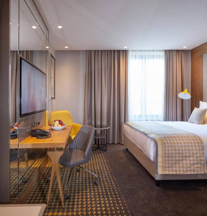 Hotel für 10 Personen, mit Sauna und Pool in Berliner Mauer - 3