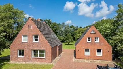 Ferienhaus für 4 Personen, mit Garten in Tümlauer Koog