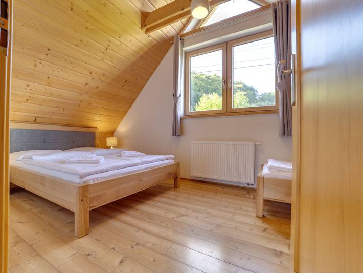 Chalet pour 8 personnes, avec vue ainsi que jardin et terrasse en Pologne - 4