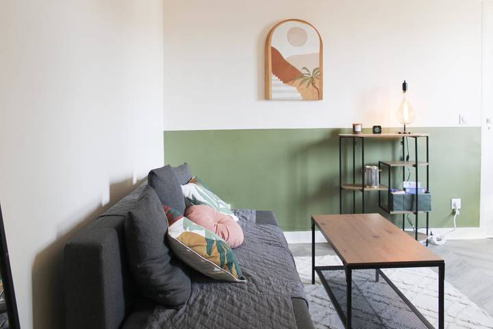 Appartement de vacances pour 4 personnes, adapté aux familles à Saint-Denis