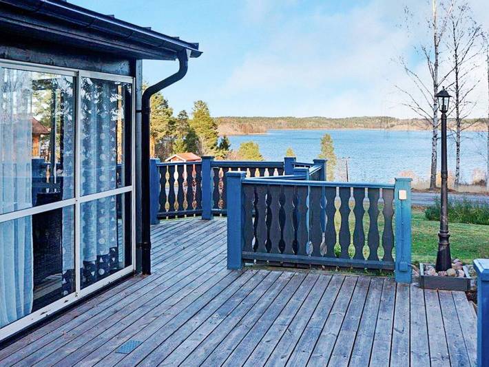 Ferienhaus für 5 Personen, mit Terrasse und Garten, kinderfreundlich