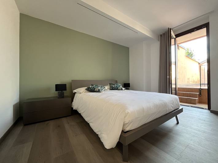 Gîte pour 4 personnes, avec balcon/terrasse et terrasse dans Angera - 4