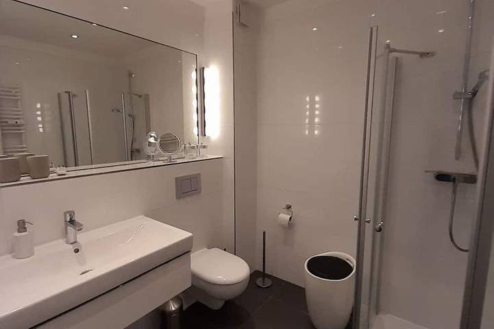 Ferienwohnung für 4 Personen, mit Balkon und Garten in Travemünde - 4