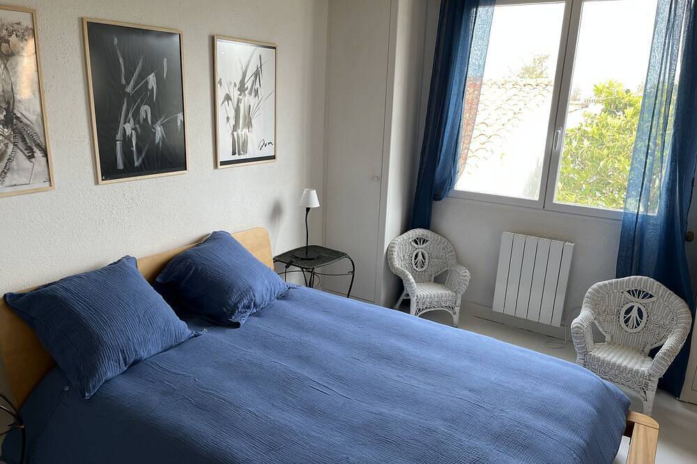 800m from the beach, house for 7 with garden in Les Portes-en-Ré, Ile de Re