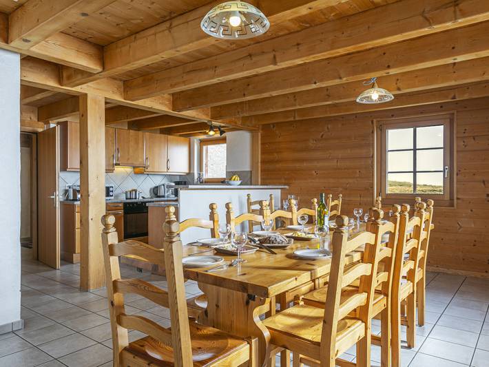 Ferienhaus für 14 Personen, mit Garten und Balkon sowie Sauna im Wallis - 2