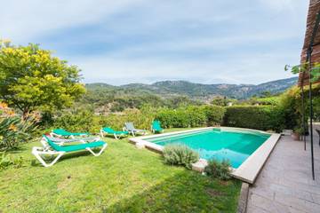 Villa in Fornalutx, Serra de Tramuntana für 6 