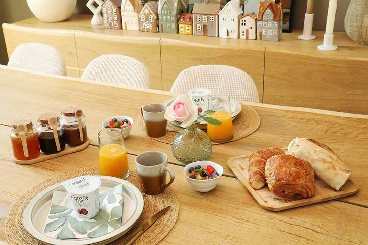 Maison d’hôte pour 2 personnes, avec jardin à Senlis - 4