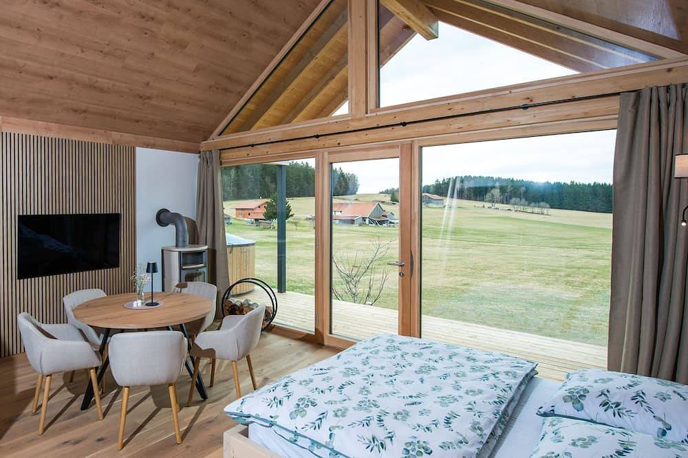 Neu gebautes Chalet im Bayerischen Wald in Hohenau, Ostbayern