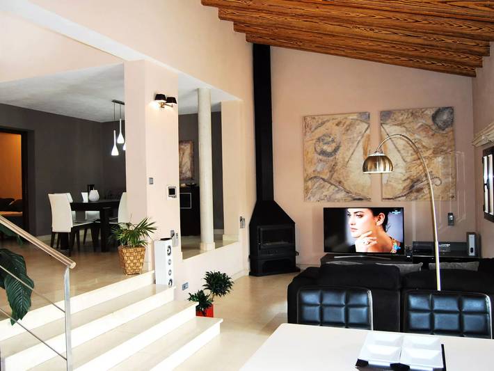 Casa rural para 7 personas, con jardín y piscina en Santa María del Camino - 4