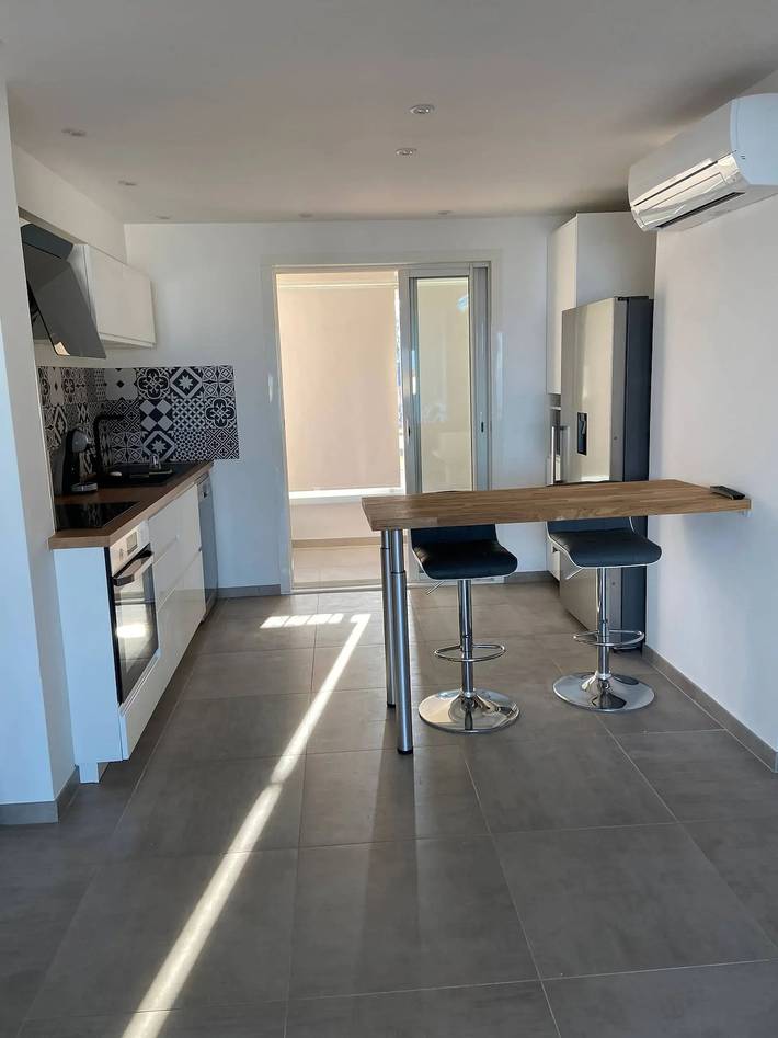 Gîte pour 4 personnes, avec balcon/terrasse dans Plage de Bonne Grace - 4