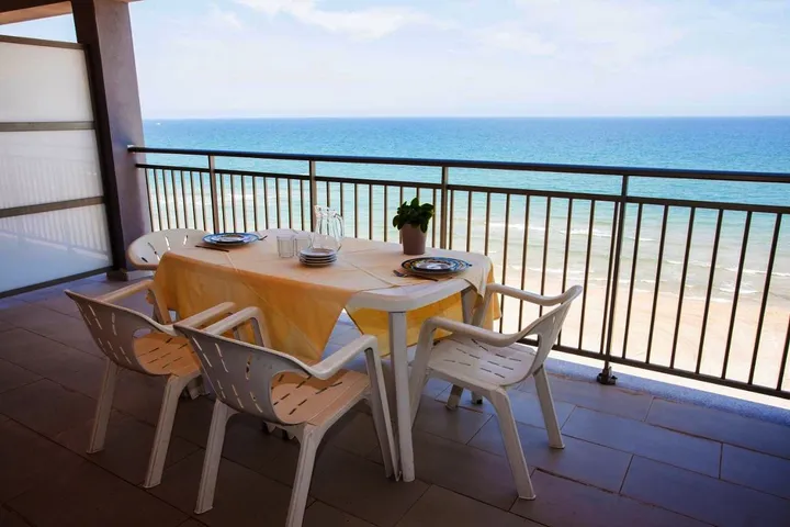 Holiday apartment for 5 people, with balcony and view - 1