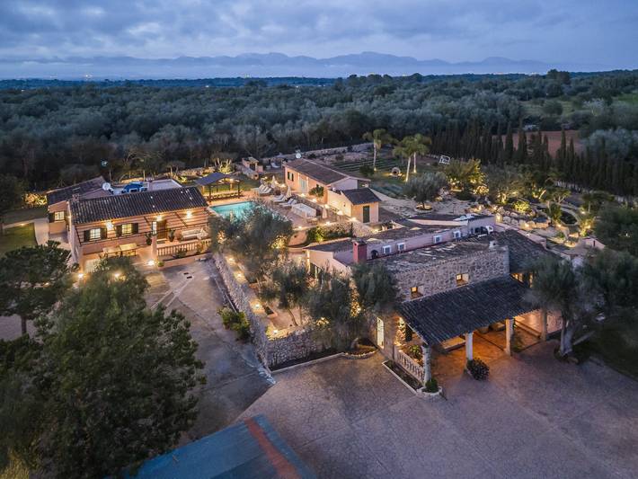 Finca für 25 Personen, mit Garten, kinderfreundlich in Algaida - 3