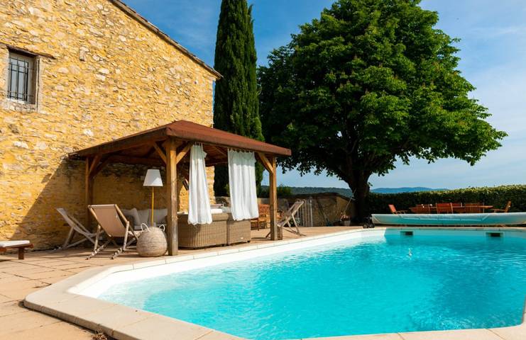 Chambre d’hôte pour 2 personnes, avec piscine ainsi que jardin et sauna dans le Vaucluse - 2