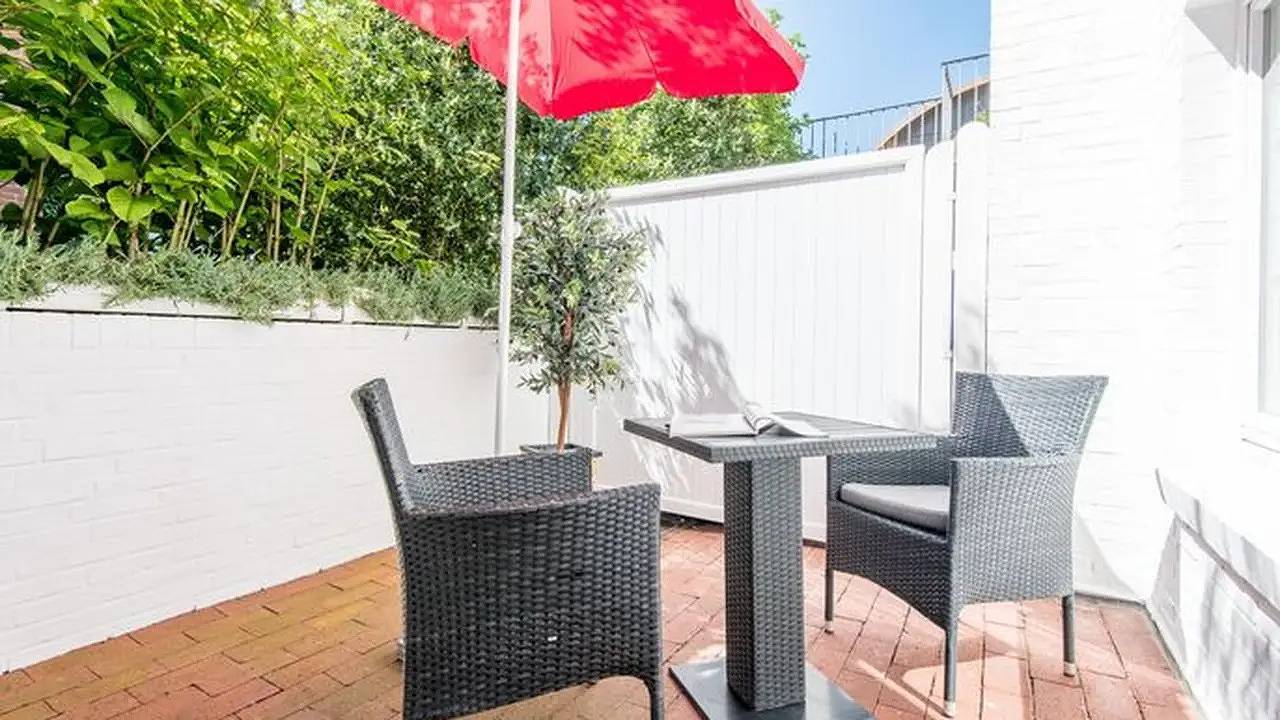 Ganze Ferienwohnung, Ferienwohnung für 2 Personen (39 m²) in Westerland (Sylt) in Westerland, Sylt (Gemeinde)