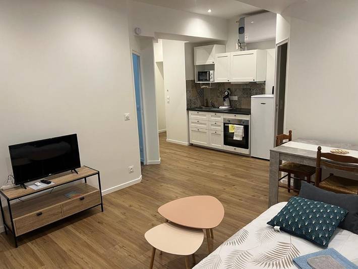 Appart’hôtel pour 3 personnes à Saujon