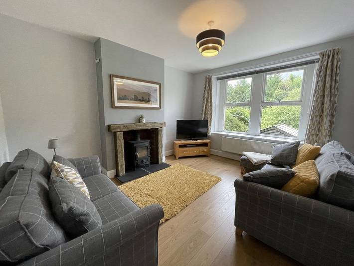 Cottage for 4 people, with view and balcony as well as garden in Threlkeld