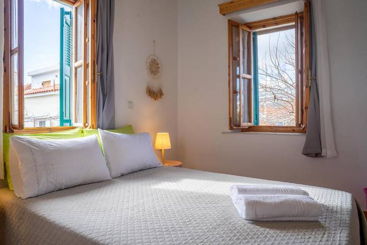 Location de vacances pour 6 personnes, avec terrasse dans Σκάλα Ερεσού - 3