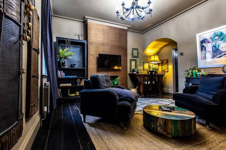 Appartamento per 2 persone, con giardino, adatto a famiglie con bambini a Londra