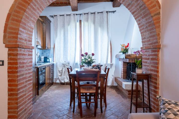 Ferienwohnung für 2 Personen, mit Garten, mit Haustier