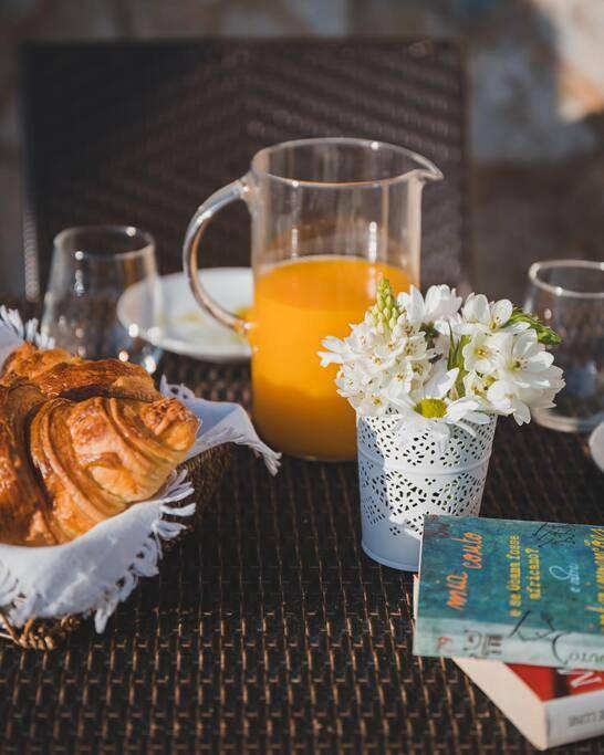 Casa rural para 8 personas, con vistas además de jardín y piscina en Paderne - 4