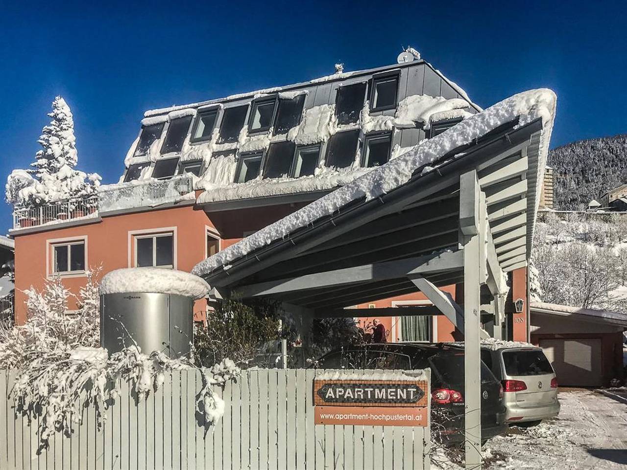 Ganze Ferienwohnung, Apartment Hochpustertal - Apartment Maria in Heinfels, Osttirol