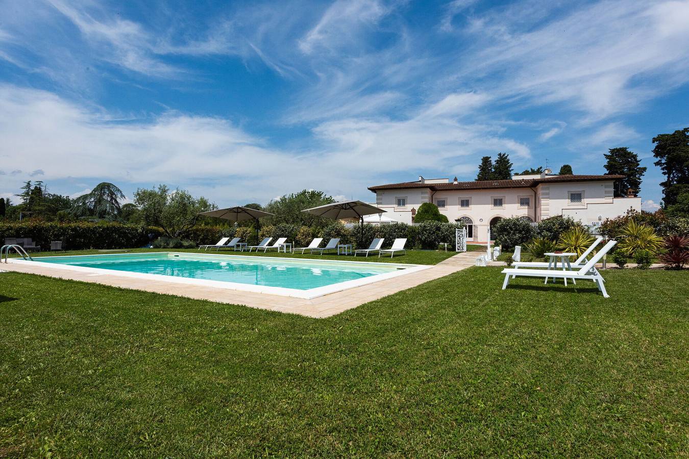 Villa Yvonne in Signa, Provincia de Prato