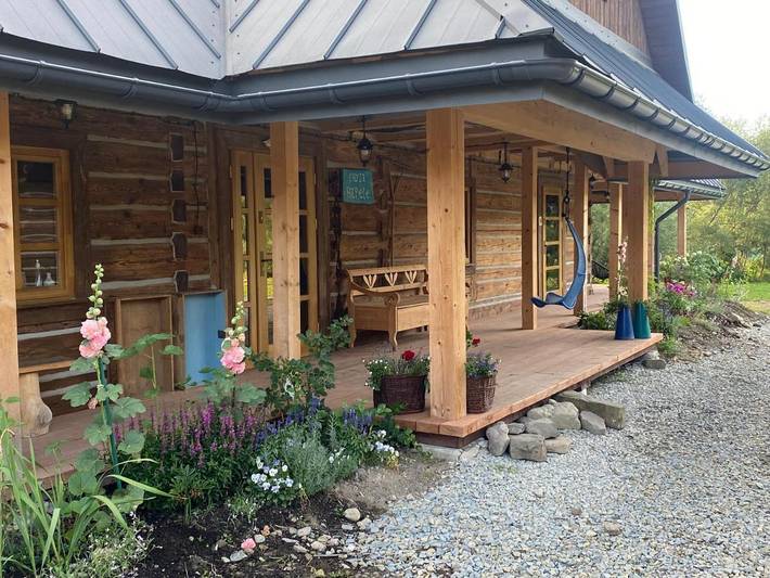 Obiekt b&b dla 2 osób, z taras i ogród w Bieszczady