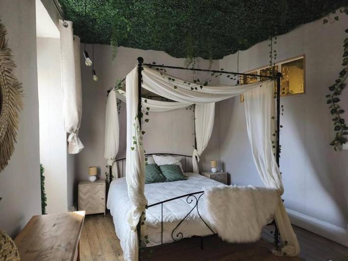 Gîte pour 4 personnes, avec jardin à Saint-Privat (Ardèche) - 2