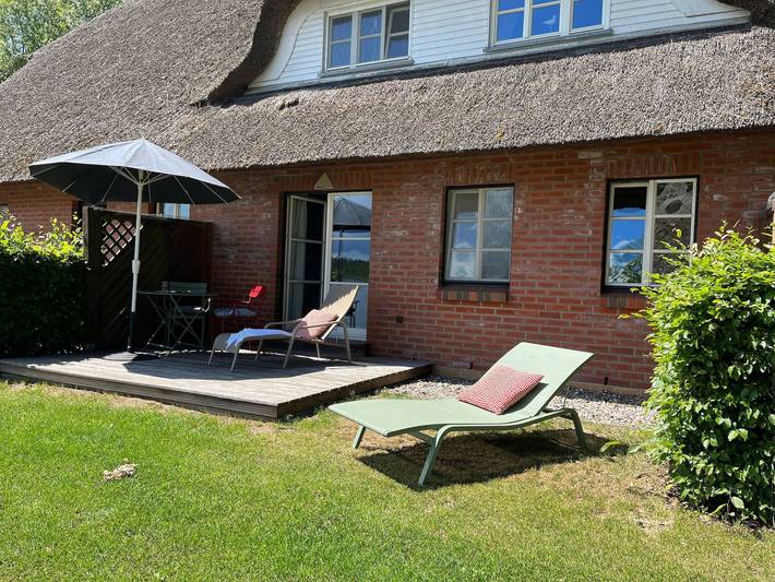Ferienwohnung für 3 Personen, mit Seeblick und Sauna sowie Ausblick und Garten, mit Haustier in Mecklenburgische Seenplatte - 3