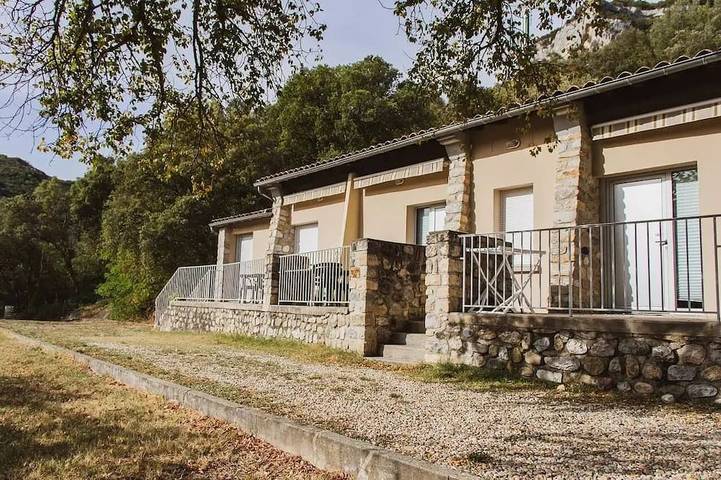 Mobil home pour 4 personnes