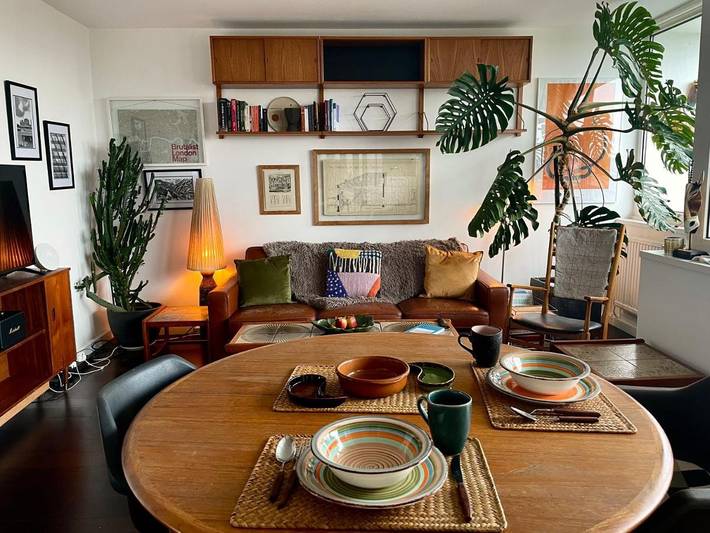 Casa de huéspuedes para 2 personas, con vistas y balcón en Londres