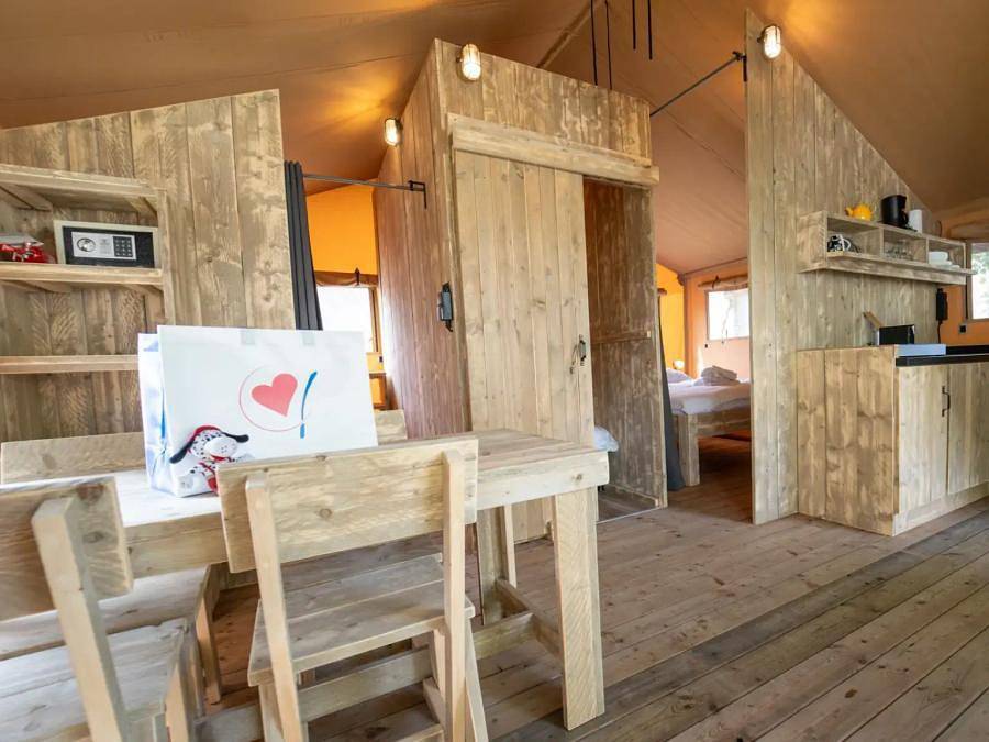 Chianti Glamping Resort - Safarizelt 4 personen - Tenten-Safari in Chianti