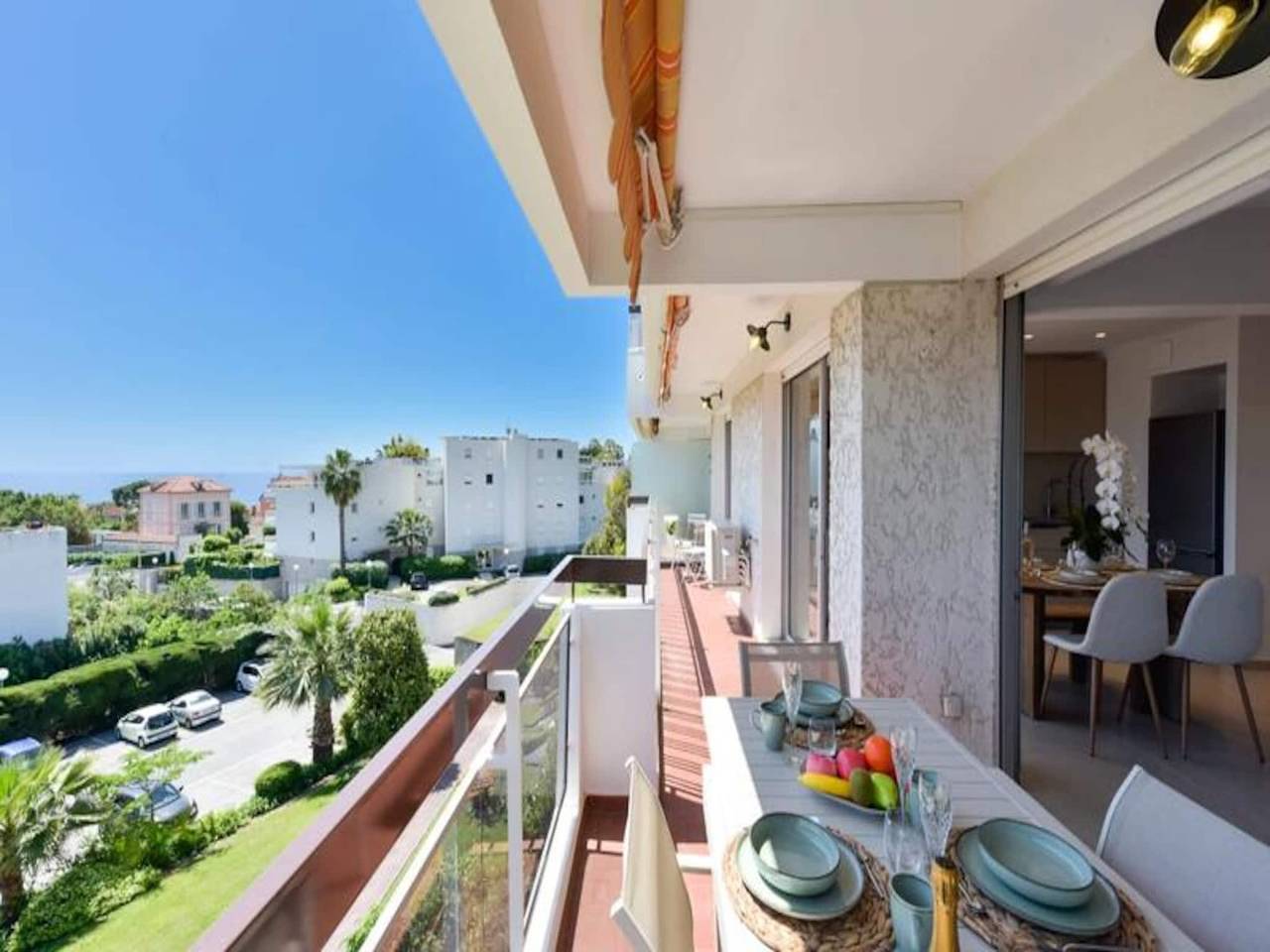 Appartement De Vacances pour 4 Personnes dans Vallauris, Région de Cannes