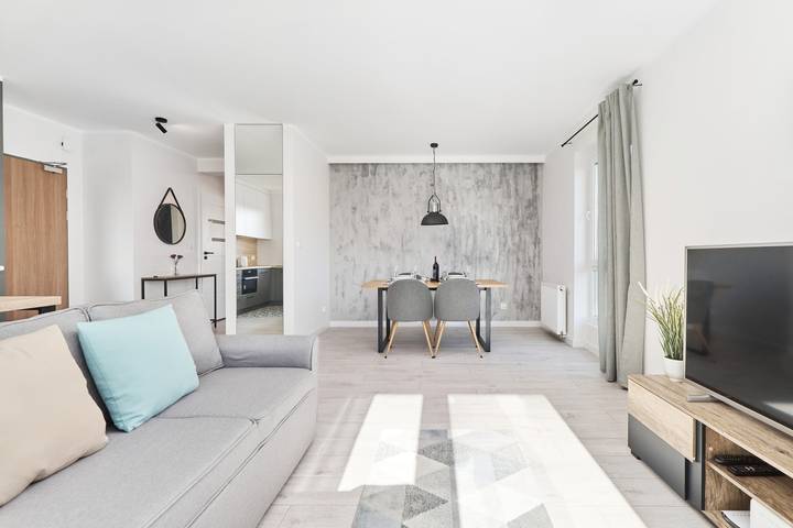 Ferienwohnung für 5 Personen, mit Balkon/Terrasse in Breslau - 3