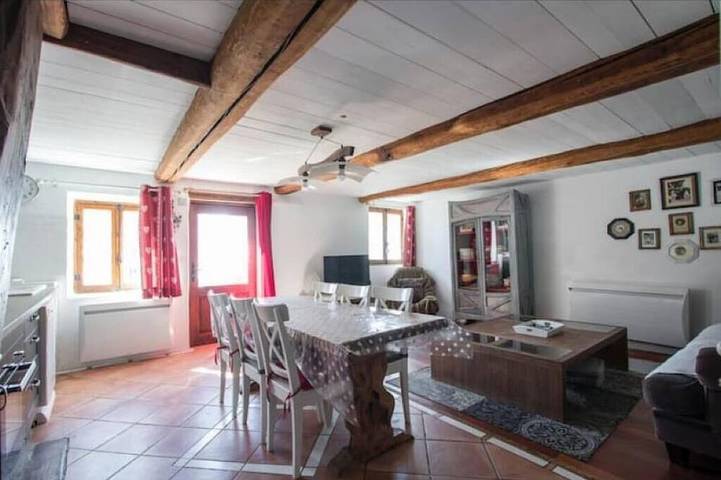 Casa de vacaciones para 10 personas, con jardín y balcón, Se admiten mascotas - 1