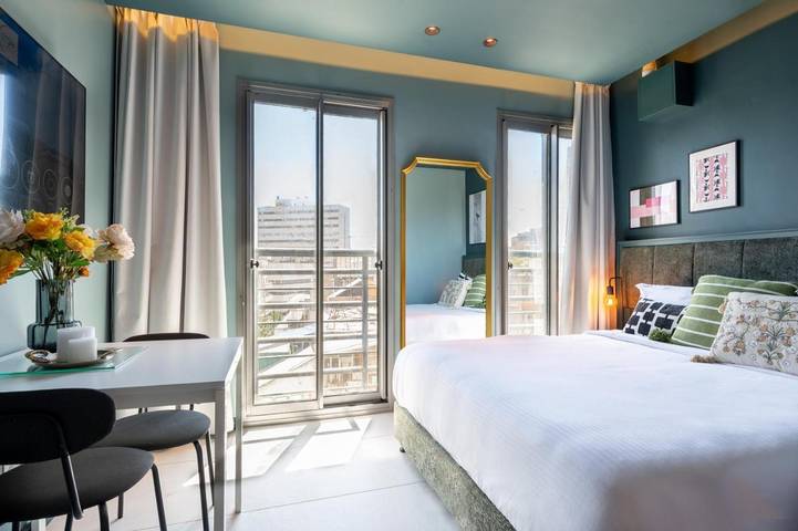 Pousadas para 2 pessoas em Jerusalém