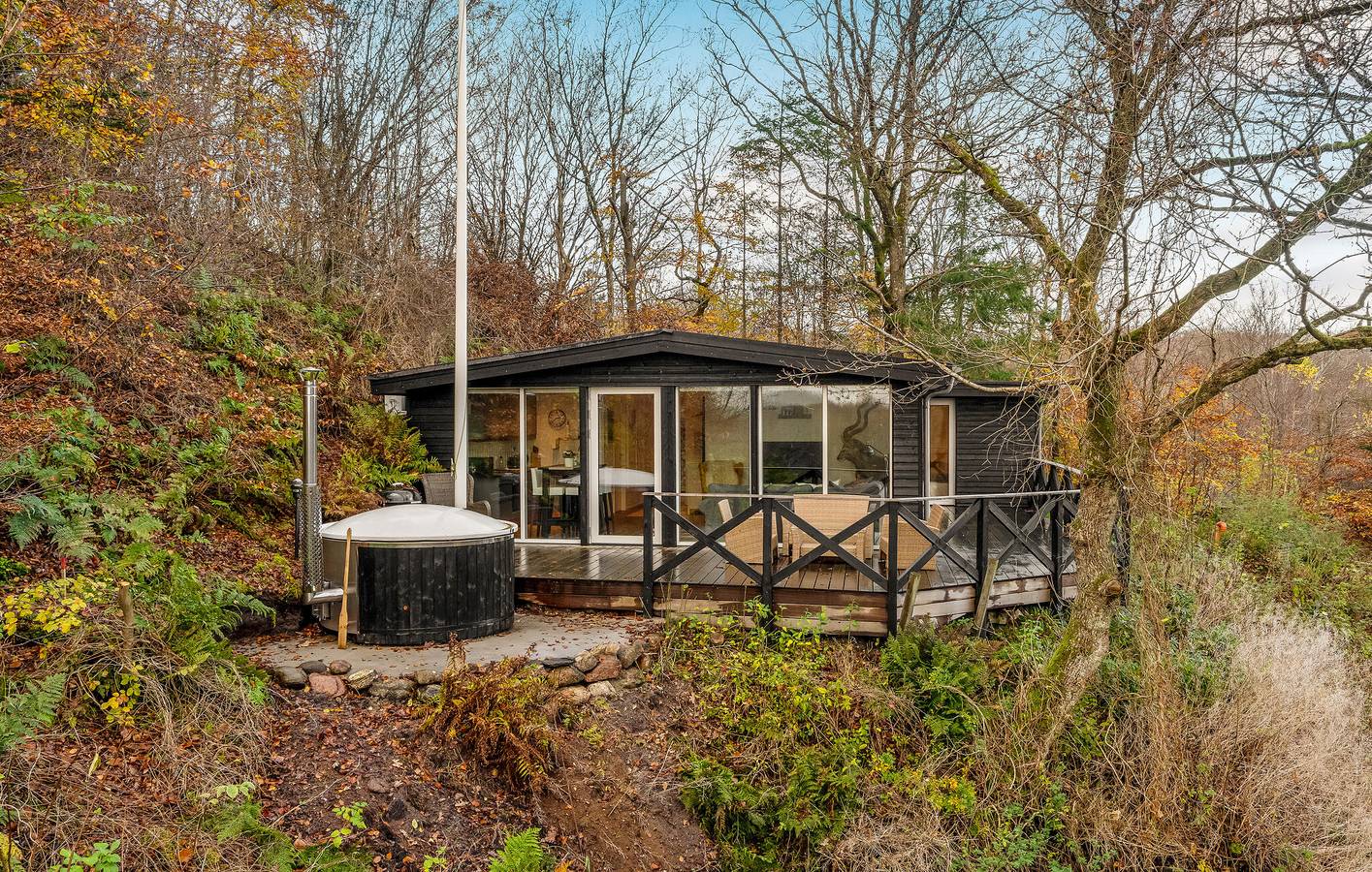 Ferienhaus für 6 Personen mit Terrasse in Limfjord in Nordjütland