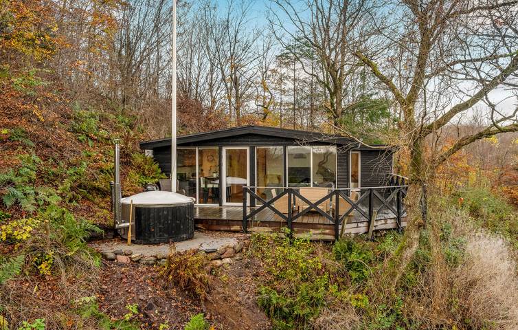 Ferienhaus für 6 Personen, mit Terrasse und Sauna - 1