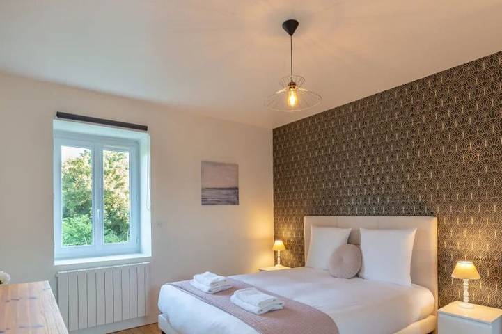 Location de vacances pour 10 personnes, avec jardin à Pennedepie - 2