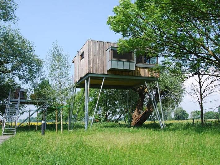 Ferienhaus für 4 Personen, mit Balkon in Drochtersen