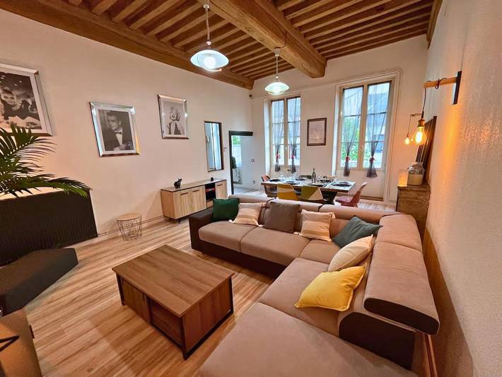 Appartement de vacances pour 6 personnes, animaux acceptés