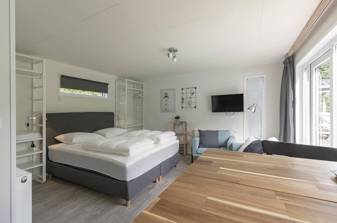 Estudio entero, Callinghe Vakanties — Beach Studio Texel in De Koog, Islas de Frisia Occidental