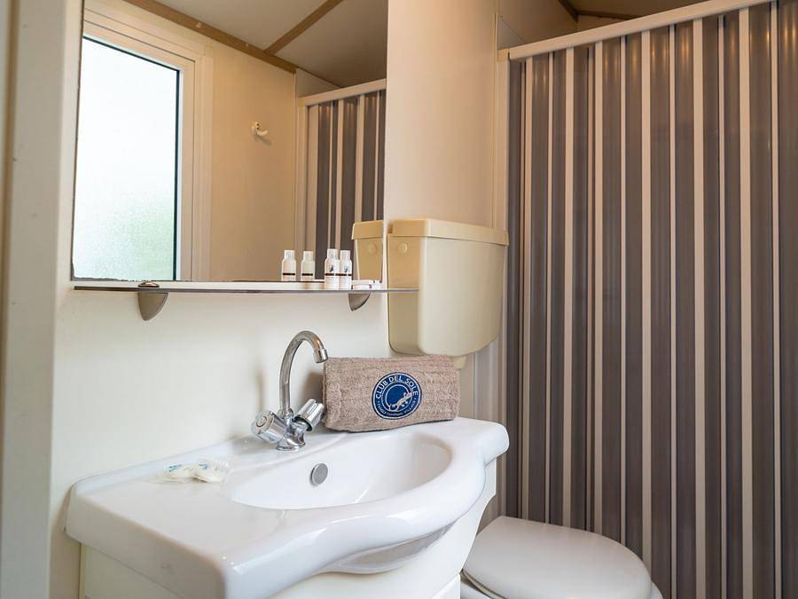 Club del Sole Marina Family Camping Village - Lodge 4 personen in Punta Marina, Ravenna Provinz