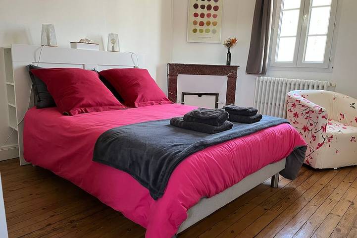 Chambre d’hôte pour 2 personnes, avec jardin - 1