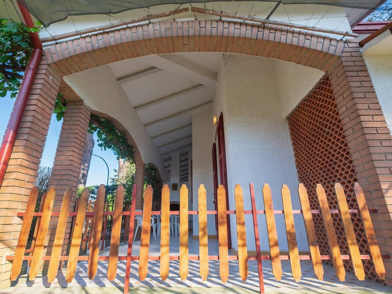 In Lido Delle Nazioni mit Großem Garten in Lido delle Nazioni, Provincia de Ferrara