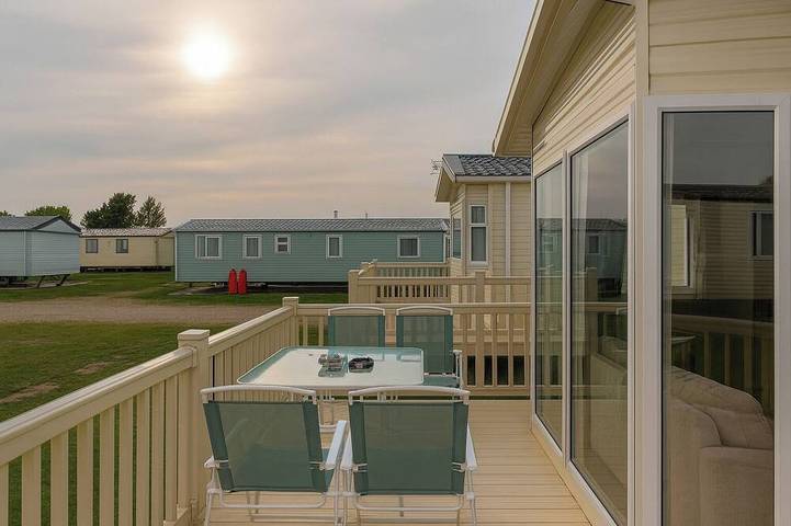 Chalet for 8 people, with garden in Ingoldmells