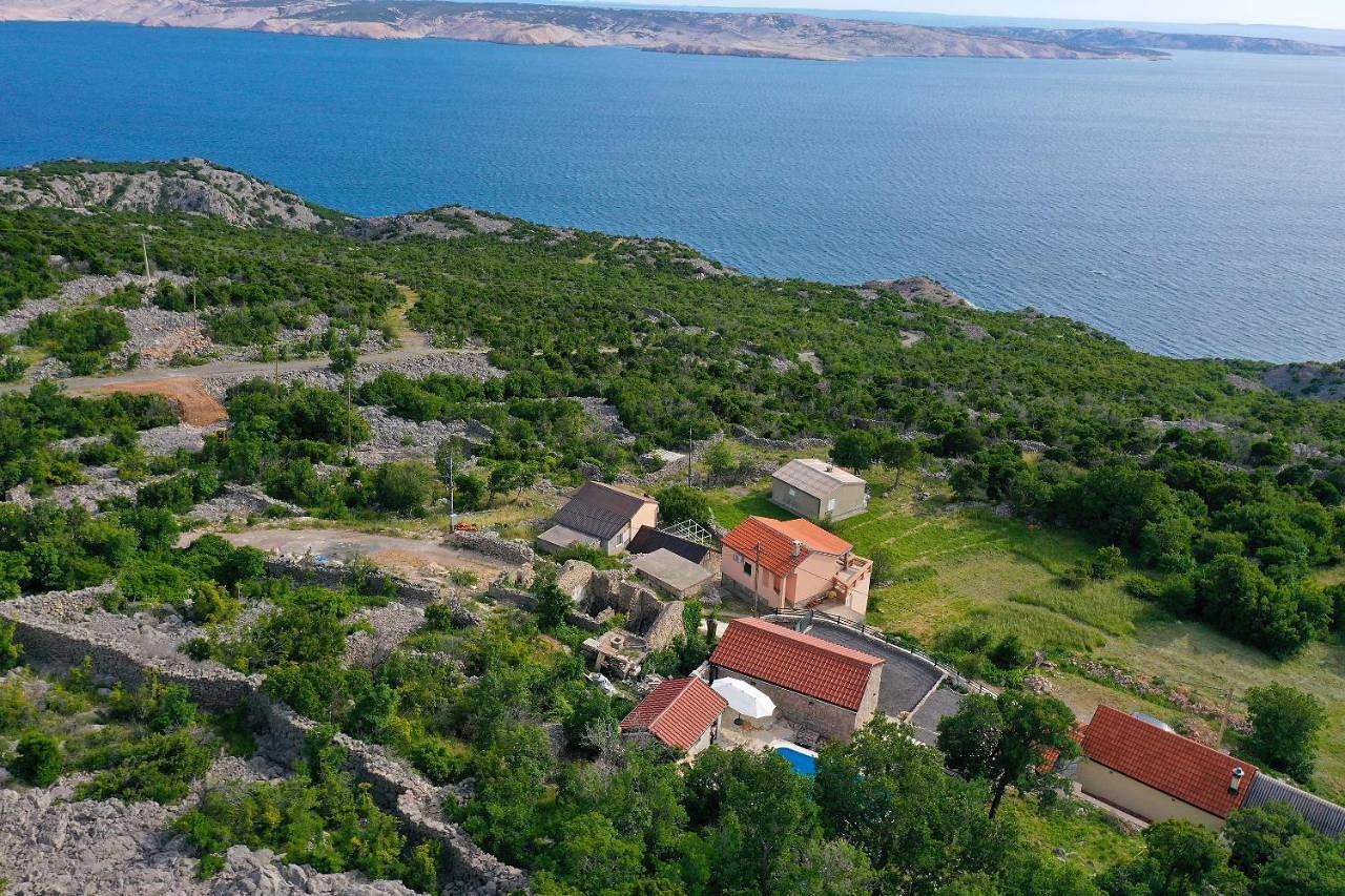 Villa Ana in Cesarica, Naturpark Velebit