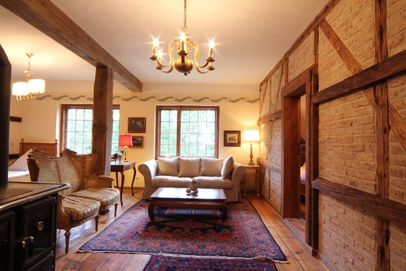 Ganze Ferienwohnung, Gästewohnung Alte Stellmacherei in Nuthe-Urstromtal, Teltow-Fläming